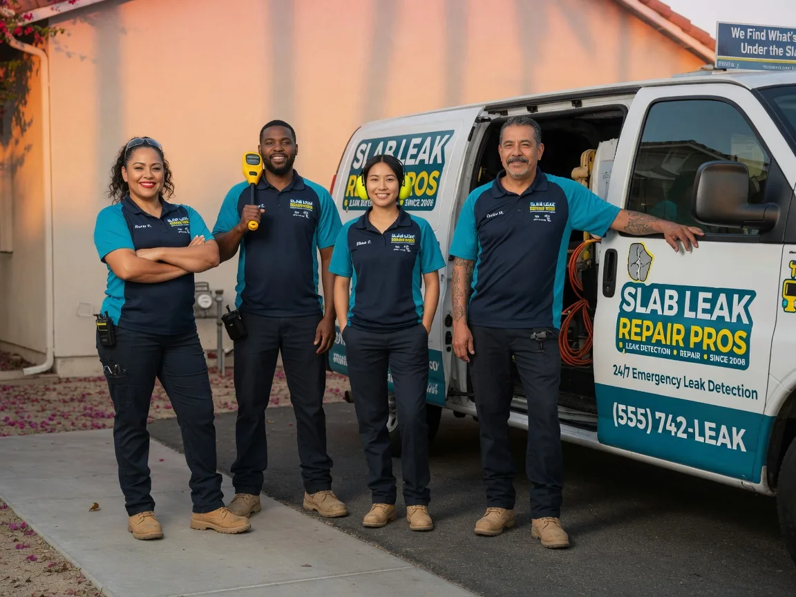 Slab Leak Repair company in Hampton, TN