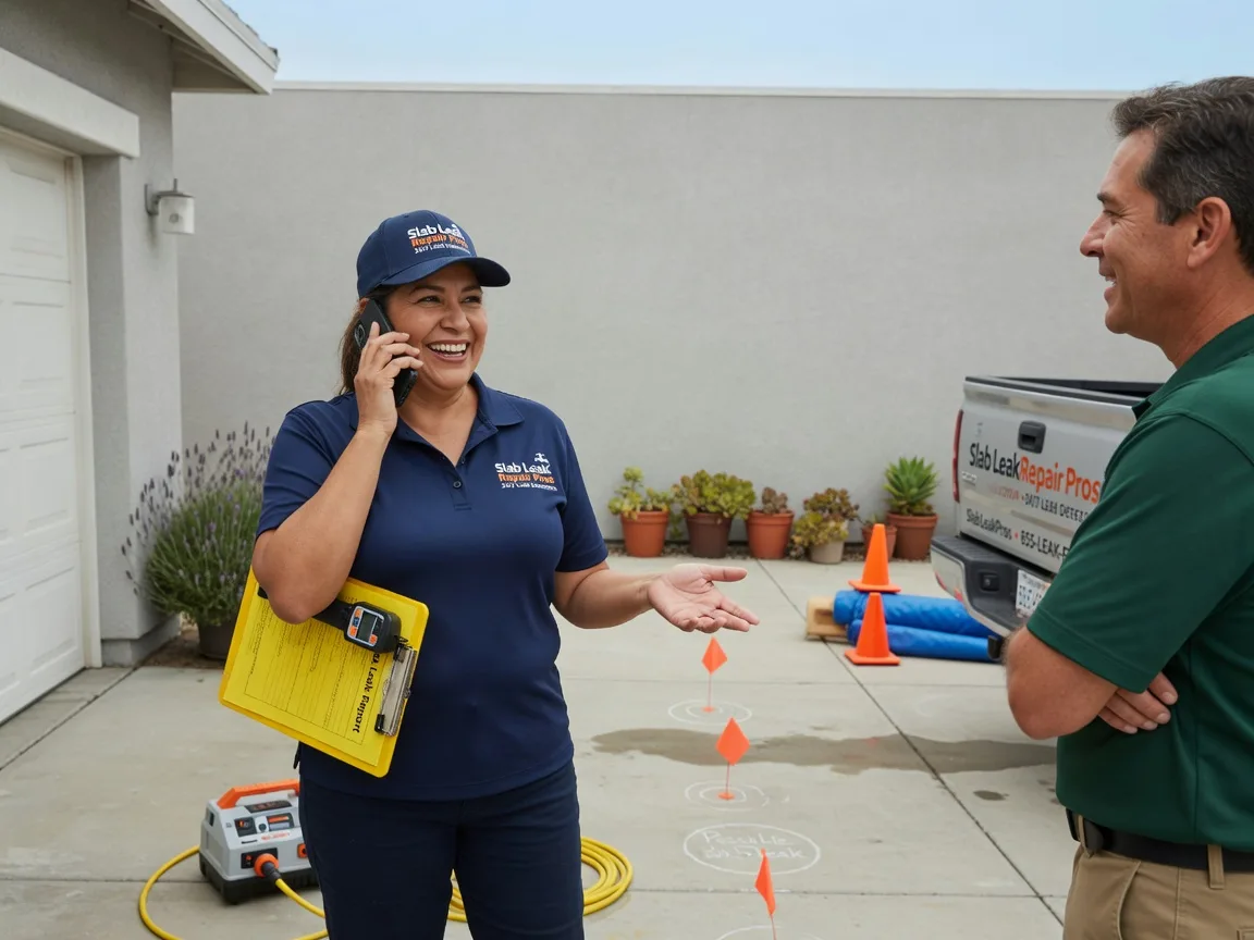 Slab Leak Repair Hampton, TN FAQs